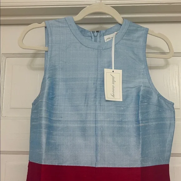 Julia Amory color block baby Jane dress NWT - Picture 2 of 3
